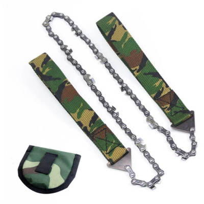 Fierastrau manual cu lant de buzunar 24 inch Multicolor