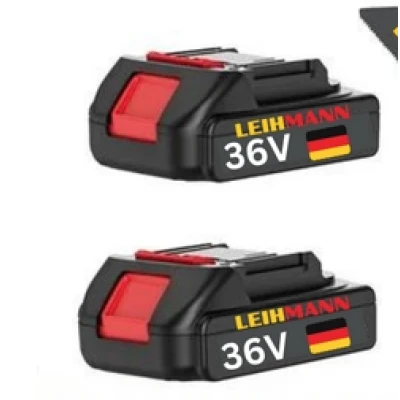 Fierastrau pendular tip sabie LEIH MANN 36V de 100 mm 2 acumulatori