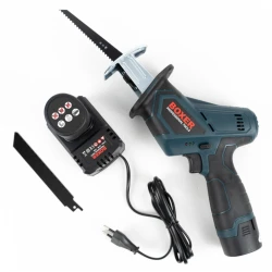 Fierastrau sabie Boxer SR-031 cu 2 acumulatori 18V 2200 RPM 65mm