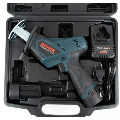 Fierastrau sabie Boxer SR-031 cu 2 acumulatori 18V 2200 RPM 65mm