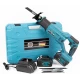 Fierastrau sabie electric German Meister XR cu 2 acumulatori 5Ah 24V 1 panza albastru