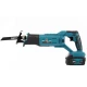 Fierastrau sabie electric German Meister XR cu 2 acumulatori 5Ah 24V 1 panza albastru