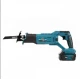 Fierastrau sabie electric German Meister XR cu 2 acumulatori 5Ah 24V 1 panza albastru