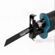 Fierastrau sabie electric German Meister XR cu 2 acumulatori 5Ah 24V 1 panza albastru