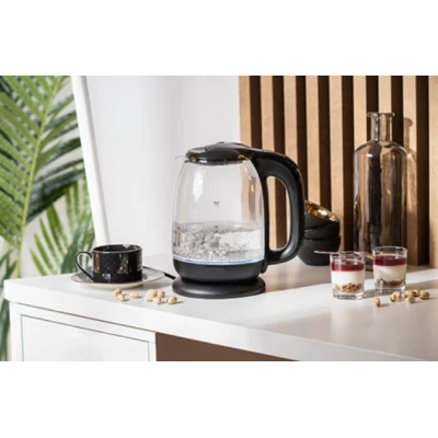 Fierbator de Apa Electric 1500W cu Lumina LED Q-SH303