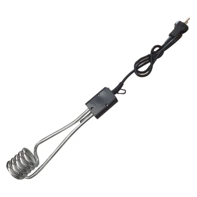 Fierbator electric (termoplonjon) de voiaj 1500W negru