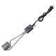 Fierbator electric (termoplonjon) de voiaj 1500W negru