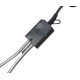 Fierbator electric (termoplonjon) de voiaj 1500W negru