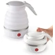 Fierbator electric pliabil din Silicon/Inox putere 600W capacitate 0.6L