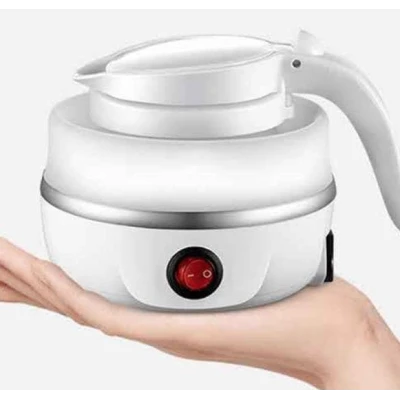 Fierbator electric pliabil din Silicon/Inox putere 600W capacitate 0.6L