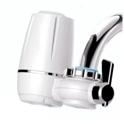 Filtru de apa pentru robinetul de la chiuveta purifica si elimina impuritatile si clorul