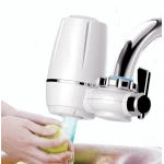 Filtru de apa pentru robinetul de la chiuveta purifica si elimina impuritatile si clorul