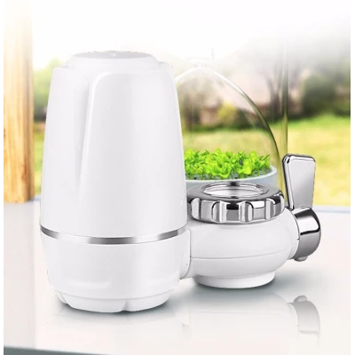 Filtru de apa pentru robinetul de la chiuveta purifica si elimina impuritatile si clorul