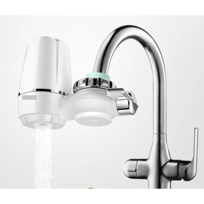Filtru de apa pentru robinetul de la chiuveta purifica si elimina impuritatile si clorul