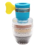Filtru de robinet purificator cu 5 straturi 16-24 mm