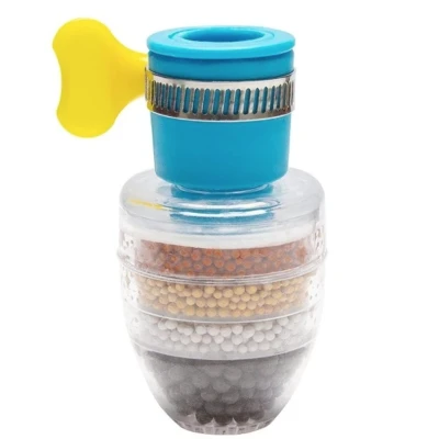 Filtru de robinet purificator cu 5 straturi 16-24 mm