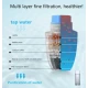 Filtru de robinet purificator cu 5 straturi 16-24 mm