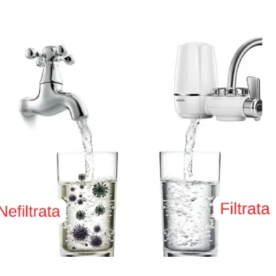 UB Filtru purificator pentru apa montabil pe robinet antibacterian