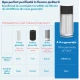 Filtru retinere impuritati apa Alb