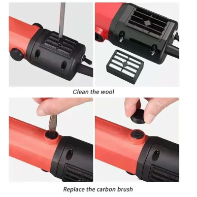 Foarfeca electrica 009 pentru lana 6 viteze 1000w