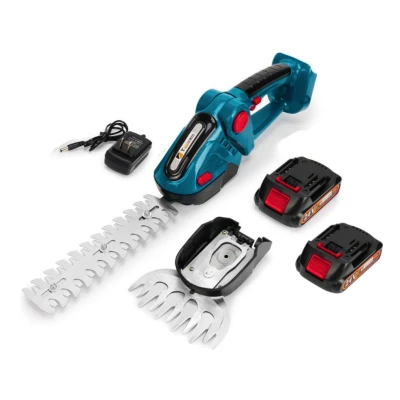 Foarfeca electrica de tuns iarba si gard viu pe Acumulator
