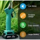 Foarfeca electrica pentru vita de vie si crengi 2 acumulatori 48VF 5Ah LEIHMANN