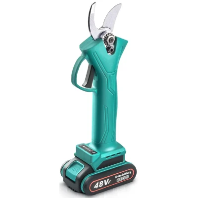 Foarfeca electrica pentru vita de vie si crengi 2 acumulatori 48VF 5Ah LEIHMANN