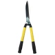 Foarfeca extensibila pentru gard viu din metal 58 / 73 cm galben MX331