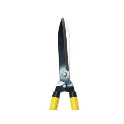 Foarfeca extensibila pentru gard viu din metal 58 / 73 cm galben MX331