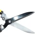 Foarfeca extensibila pentru gard viu din metal 58 / 73 cm galben MX331