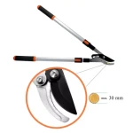 Foarfeca pentru crengi cu maner telescopic de la 27" pana la 41"