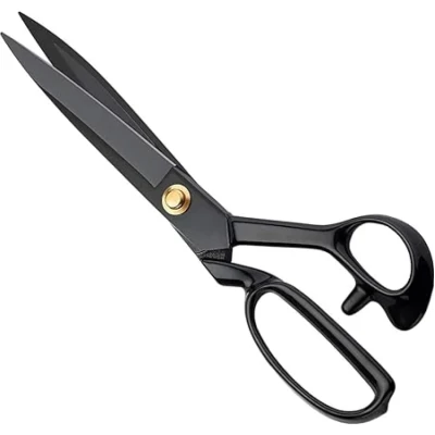 Foarfeca pentru croitorie din metal neagra profesionala 10 inch