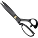 Foarfeca pentru croitorie din metal neagra profesionala 10 inch