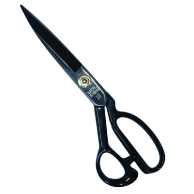 Foarfeca pentru croitorie din metal neagra profesionala 10 inch