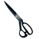 Foarfeca pentru croitorie din metal neagra profesionala 10 inch