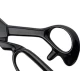 Foarfeca pentru croitorie din metal neagra profesionala 10 inch