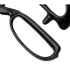 Foarfeca pentru croitorie din metal neagra profesionala 10 inch