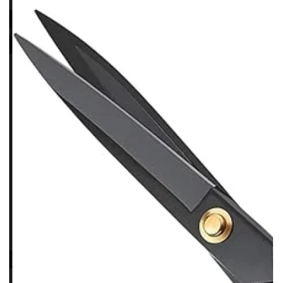 Foarfeca pentru croitorie din metal neagra profesionala 10 inch