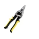 Foarfeca pentru tabla 1.2 mm Galben/Negru