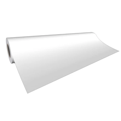 Folie ALB MAT 60 X 300 pentru geamuri