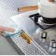 Folie aluminiu ARGINTIE 3D MODEL autoadeziva bucatarie 60 x 300 cm LY