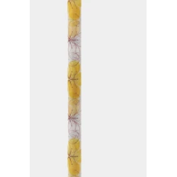 Folie autoadeziva geam cu flori galbene 45 x 300 cm