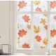 Folie autoadeziva pentru geam frunze aramii 45 x 300 cm