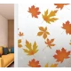 Folie autoadeziva pentru geam frunze aramii 45 x 300 cm