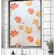 Folie autoadeziva pentru geam frunze aramii 45 x 300 cm