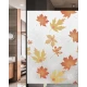 Folie autoadeziva pentru geam frunze aramii 45 x 300 cm