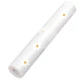 Folie de protectie pentru rafturi 45 x 300cm cu floricele albe