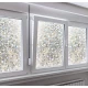Folie decorativa vitrostatica pentru geam autoadeziva  45 x 300 cm model PIETRICELE