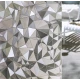 Folie geam cu efecte geometrice 45 cm x 300 cm