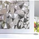 Folie geam cu efecte geometrice 45 cm x 300 cm